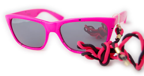 Solglasögon: Glow Pink