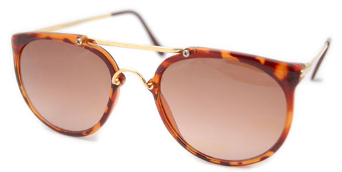 Solglasögon: Go-Getter Tortoise/Gold