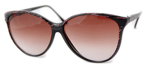 Solglasögon: Gossip Black/Pink