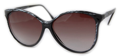 Solglasögon: Gossip Black/Silver