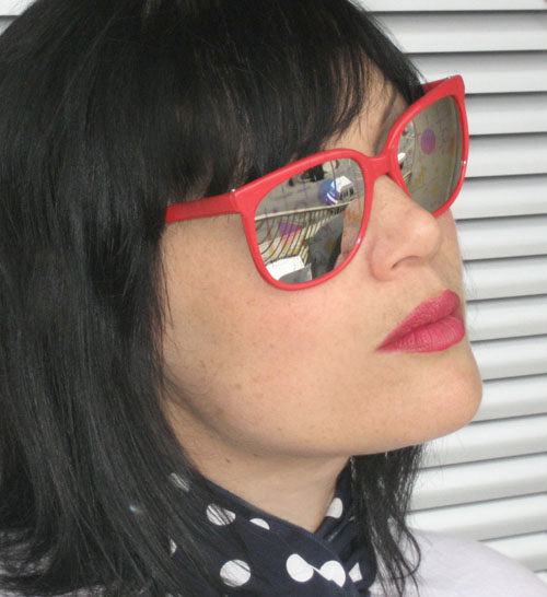 Solglasögon: Grafix-Nc Red