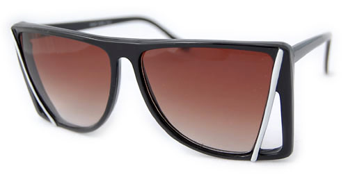 Solglasögon: Greenwich Black/White