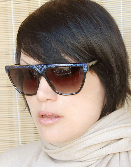 Solglasögon: Delicious Blue