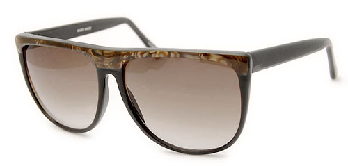 Solglasögon: Kaleidoscope Black/Brown