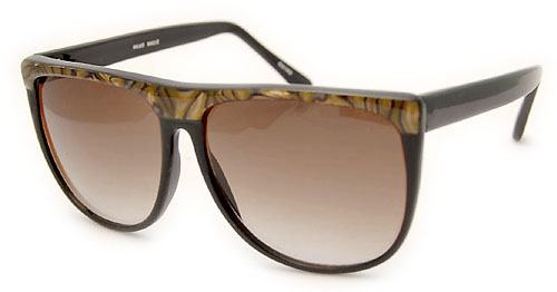 Solglasögon: Kaleidoscope Black/Tan