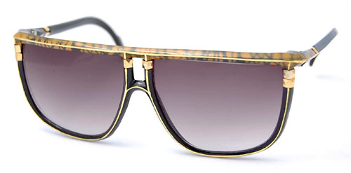 Solglasögon: Escandalo Black/Gold