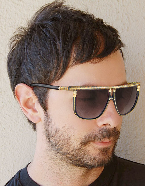 Solglasögon: Escandalo Black/Gold