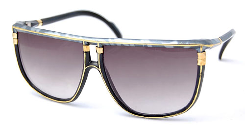 Solglasögon: Escandalo Black/Gray