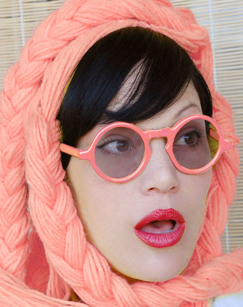 Solglasögon: Happy Carnation