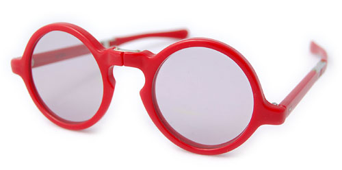 Solglasögon: Happy Deep Red