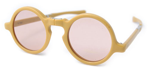 Solglasögon: Happy Mustard