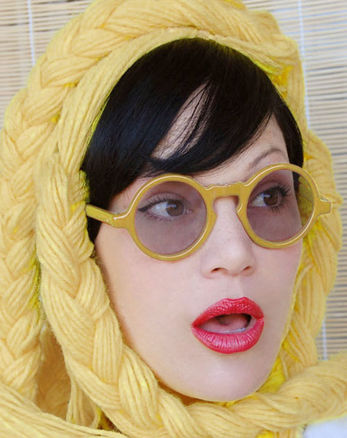 Solglasögon: Happy Mustard