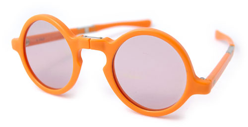 Solglasögon: Happy Orange