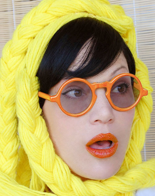 Solglasögon: Happy Orange