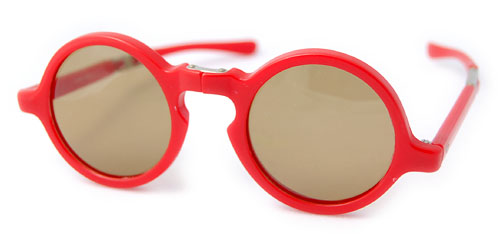 Solglasögon: Happy Red