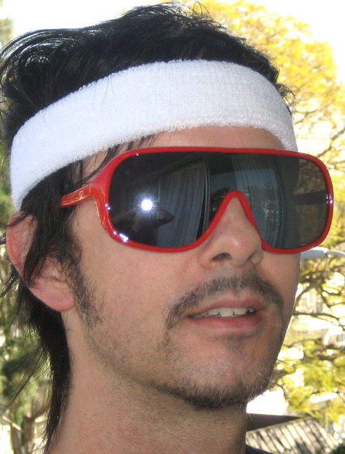 Solglasögon: Hotdog-Mirrored Red +