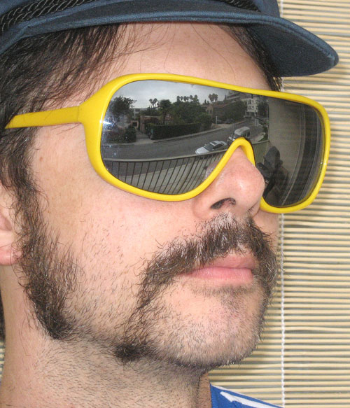 Solglasögon: Hotdog-Mirrored Yellow +