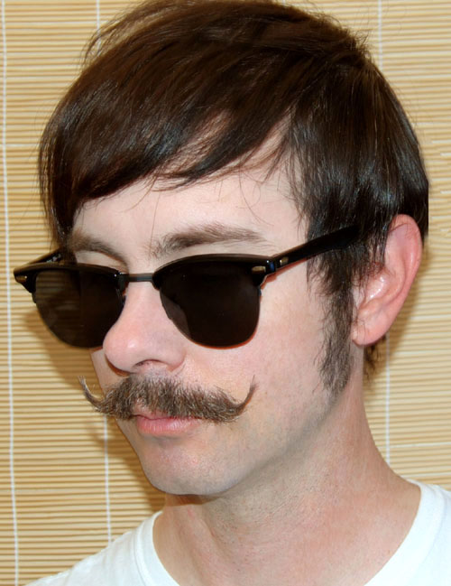 Solglasögon: Holiday Black/Black