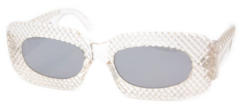 Solglasögon: Honeycomb Crystal