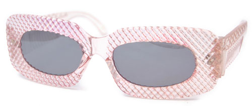 Solglasögon: Honeycomb Pink