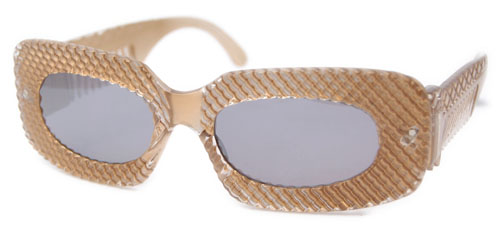 Solglasögon: Honeycomb Tan