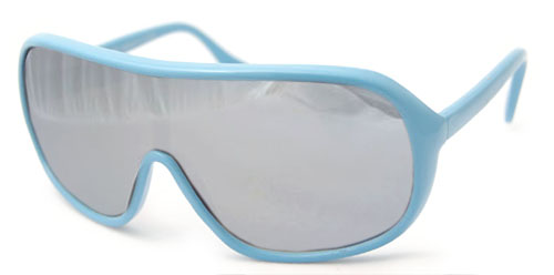 Solglasögon: Hotdog-Mirrored Blue +