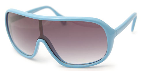 Solglasögon: Hotdog Light Blue +