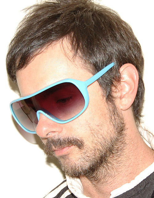 Solglasögon: Hotdog Light Blue +