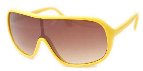 Solglasögon: Hotdog Yellow +