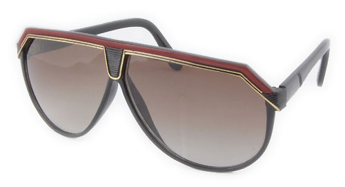 Solglasögon: Hothead Black/Red