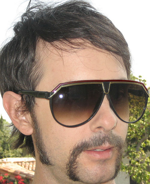 Solglasögon: Hothead Black/Red