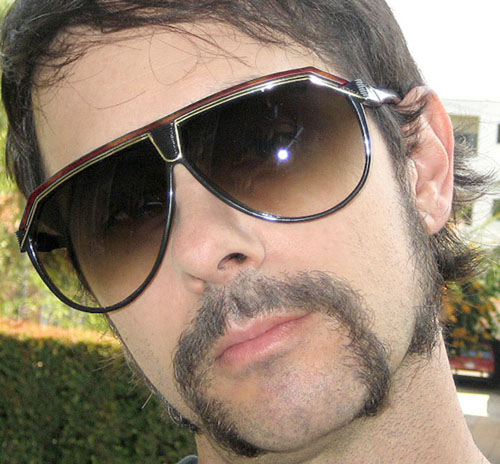 Solglasögon: Hothead Black/Mahogany