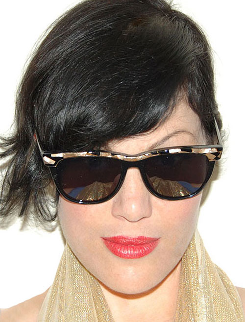 Solglasögon: Which Way? Black/Pearl