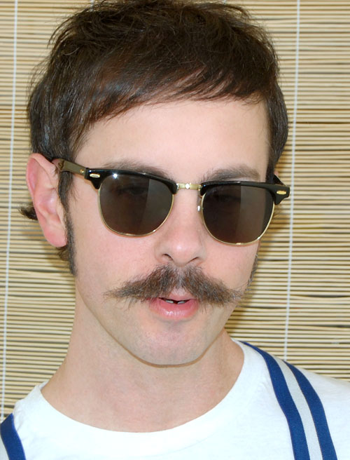 Solglasögon: Hughes Black