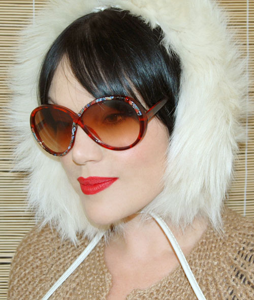 Solglasögon: Infinity Tortoise/Floral