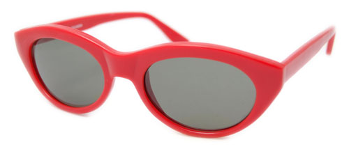 Solglasögon: Jellies Red