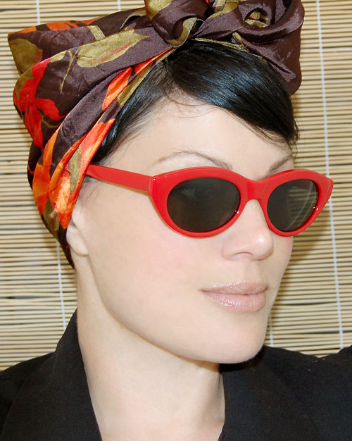 Solglasögon: Jellies Red