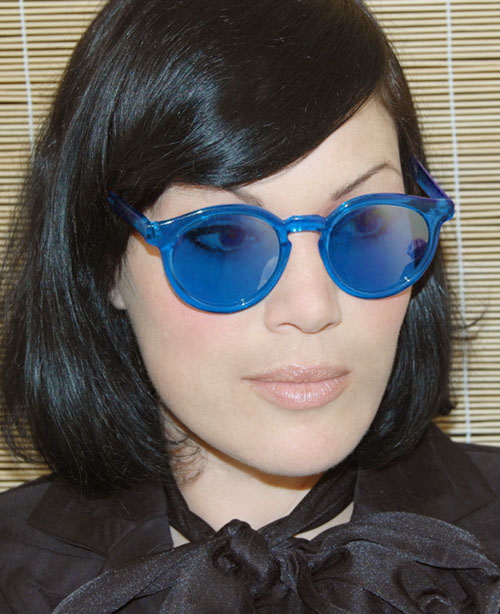 Solglasögon: Jellybean Blue