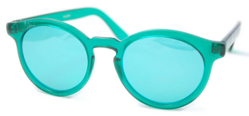 Solglasögon: Jellybean Green