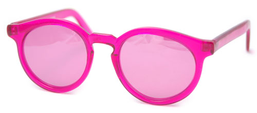 Solglasögon: Jellybean Pink