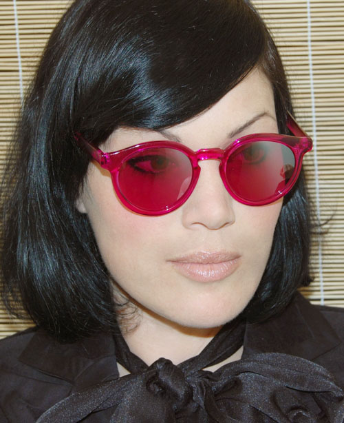 Solglasögon: Jellybean Pink