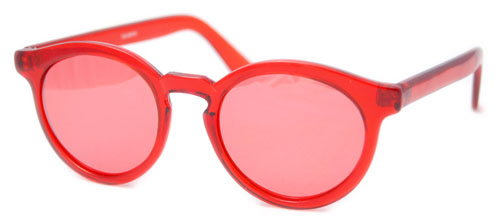 Solglasögon: Jellybean Red
