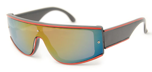 Solglasögon: Jupiter Black/Red