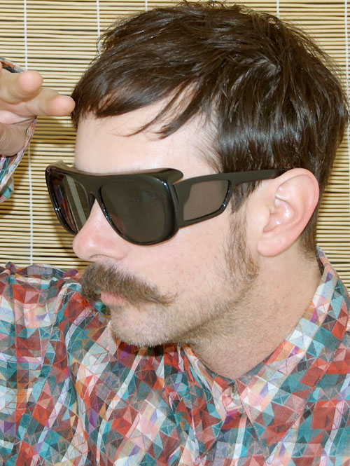 Solglasögon: Kane Black