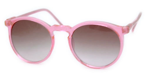 Solglasögon: Lollipop Pink