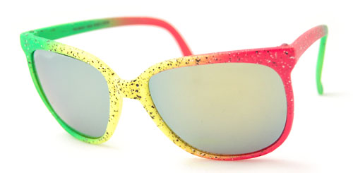 Solglasögon: Kingston Yellow/Red/Green