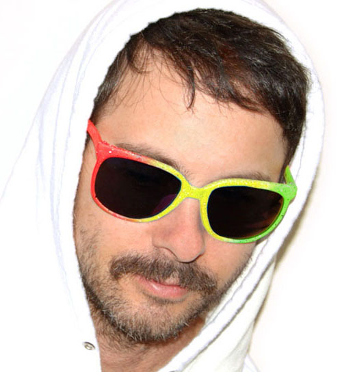 Solglasögon: Kingston Yellow/Red/Green