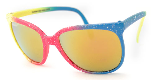 Solglasögon: Kingston Yellow/Red/Blue