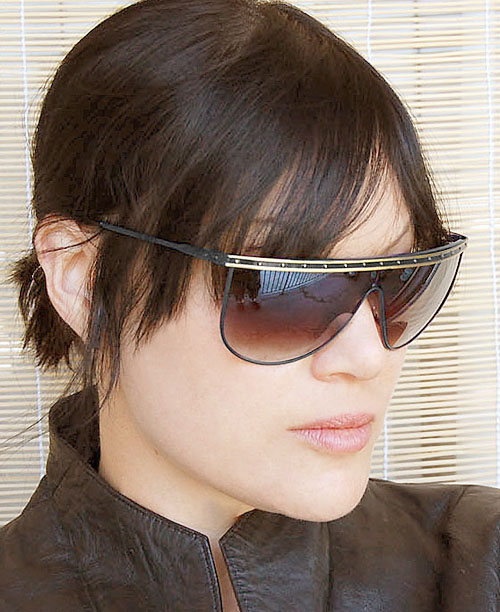 Solglasögon: Baby Sweet Black