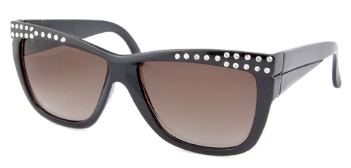 Solglasögon: Jewel Black